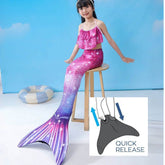 Mermaid Costume O224 | 5Y | Pink Purple Shades