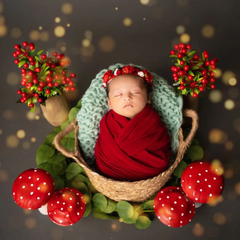 Artificial Berries Set of 2 | Berry