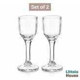 Mini Classic Goblet D199 | Pack of 2 | Transparent