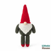 Christmas Charm Teddy Toy TY184 | Pack of 1 | Green Red