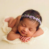 Moonlight Meadow Headband H119 | Lavender