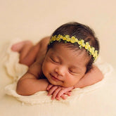Moonlight Meadow Headband H119 | Yellow
