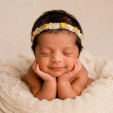 Rosie Posie Sweet Petal Headband H117 | Honey