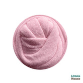 Wool Knit Premium Wrap | Light Pink