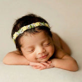 Rosie Posie Sweet Petal Headband H117 | Yellow