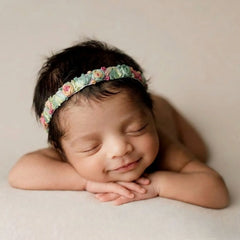 Rosie Posie Sweet Petal Headband H117 | Mint