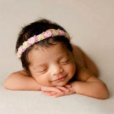 Rosie Posie Sweet Petal Headband H117 | Pink