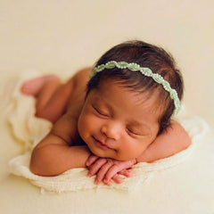 Whispering Vines Headband H118 | Mint