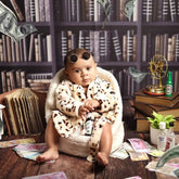 Baby Leopard Print Bathrobe Set O091 | 3M | Leopard Print