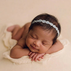 Whispering Vines Headband H118 | Sky