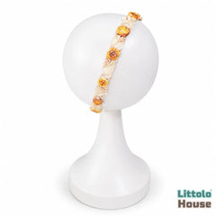 Rosie Posie Sweet Petal Headband H117 | Honey