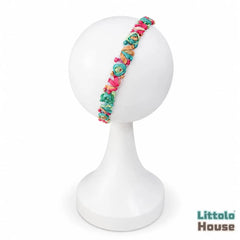 Rosie Posie Sweet Petal Headband H117 | Mint