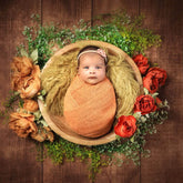 Faux Fur | 50CMS | Mustard