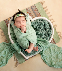 Heart Bowl Wooden Tableware Rustic White