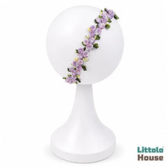 Moonlight Meadow Headband H119 | Lavender