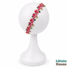 Moonlight Meadow Headband H119 | Coral