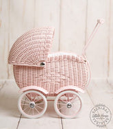 Baby Stroller | Metal | Light Pink