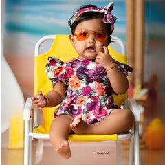 Beach Lounge Chair | Yellow