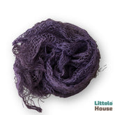 Chunky Burlap Layer | Grape