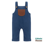 Baby Ribbed Romper O228 | 2M | Royal Blue