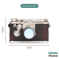 Baby Camera Style 1 | Miniature | Black