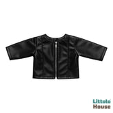 Baby Boy leather Jacket O235 | 1Y | Black