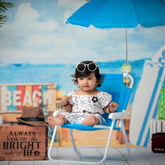 Beach Lounge Chair | Blue