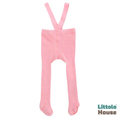 Baby Suspender Stocking O130 | 1Y | Pink