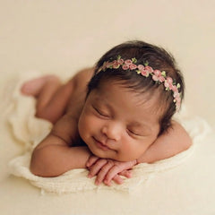 Moonlight Meadow Headband H119 | Coral