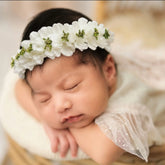 Flower Halo H098 | 1Y | White
