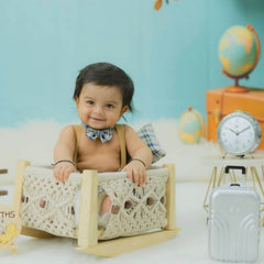 Baby Suitcase | Silver