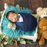 Natural Wool Flokati 3000 GSM Fur | 35 CMS | Azure