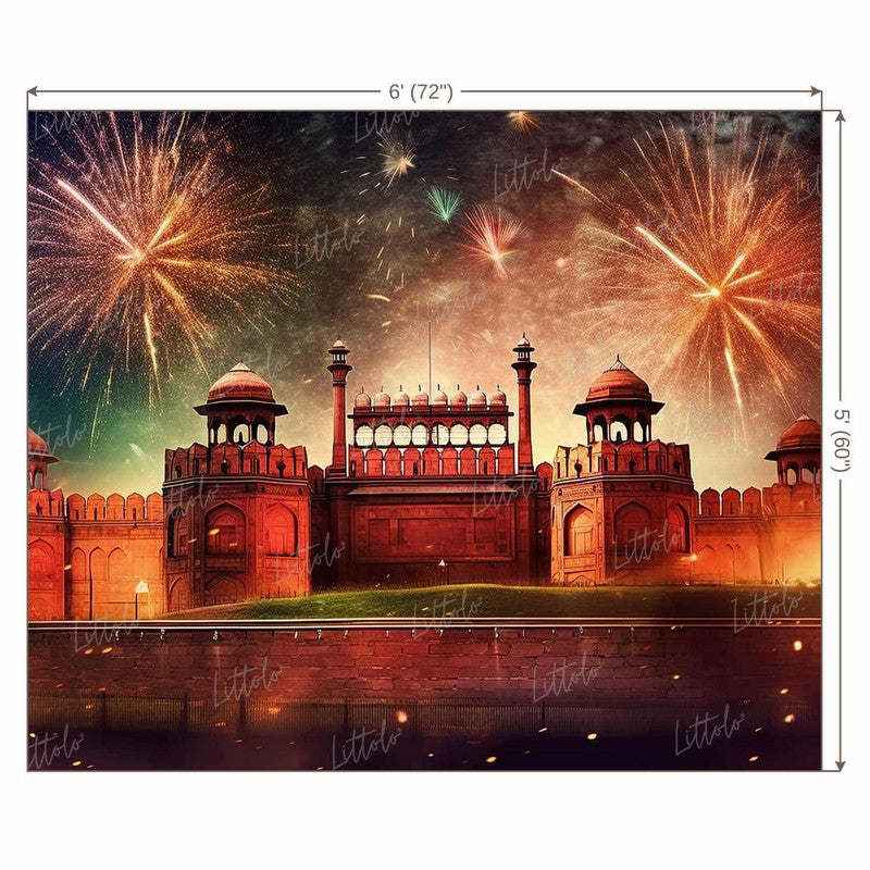 LB1300 National Day Backdrop