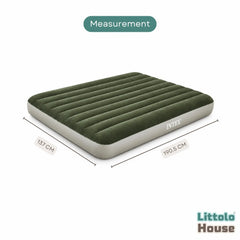 Maternity Photoshoot Mattress | Studio Setups | Dark Green