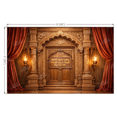 LB1569 Chhatrapati Shivaji Maharaj Backdrop