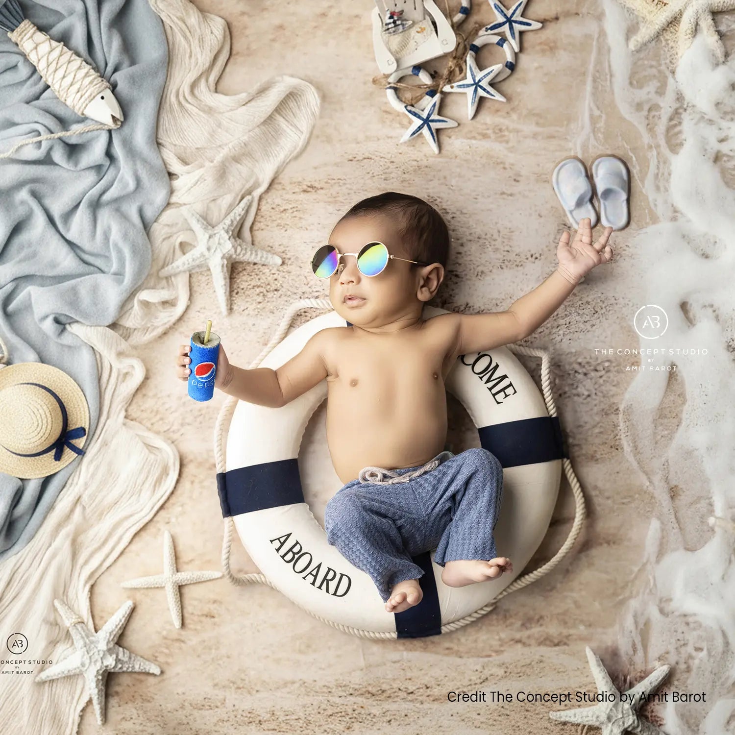 Baby Life Ring | Miniature | White