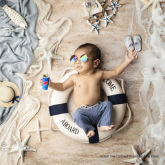 Baby Life Ring | Miniature | White