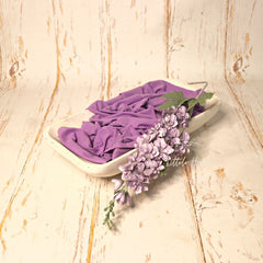 Artificial Delphinium Flowers Bunch of 1 | Periwinkle