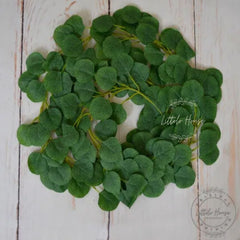 Artificial Eucalyptus Leaf Vine 2 Meters Pack of 1 | Natural Green