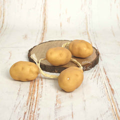 Artificial Potato String D045 | Decorative Add-ons | Beige