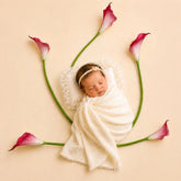 Artificial Calla Lily Flower Stick F097 | Pack of 2 | Burgundy