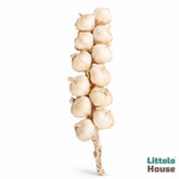 Artificial Garlic String D045 | Decorative Add-ons | Off White