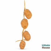 Artificial Potato String D045 | Decorative Add-ons | Beige