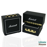 Artificial Speakers for Music Theme D115 | Pack of 3 | Black