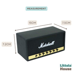 Artificial Speakers for Music Theme D115 | Pack of 3 | Black
