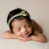 Artificial Succulent Headband H084 | 1Y | Green