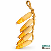 Artificial Sweet Corn String D045 | Decorative Add-ons | Sunshine Yellow