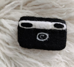 Black Camera Theme | Feltwool | Multicolour