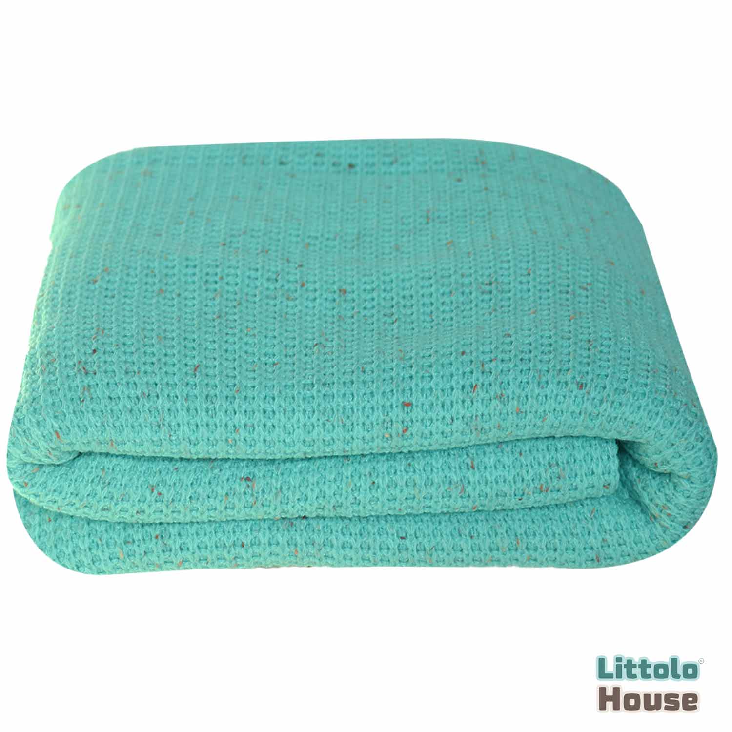 Baby Beanbag Knitted Layer Style 2 L023 | Aqua Blue