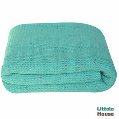 Baby Beanbag Knitted Layer Style 2 L023 | Aqua Blue